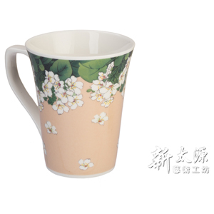 油桐花花茶杯